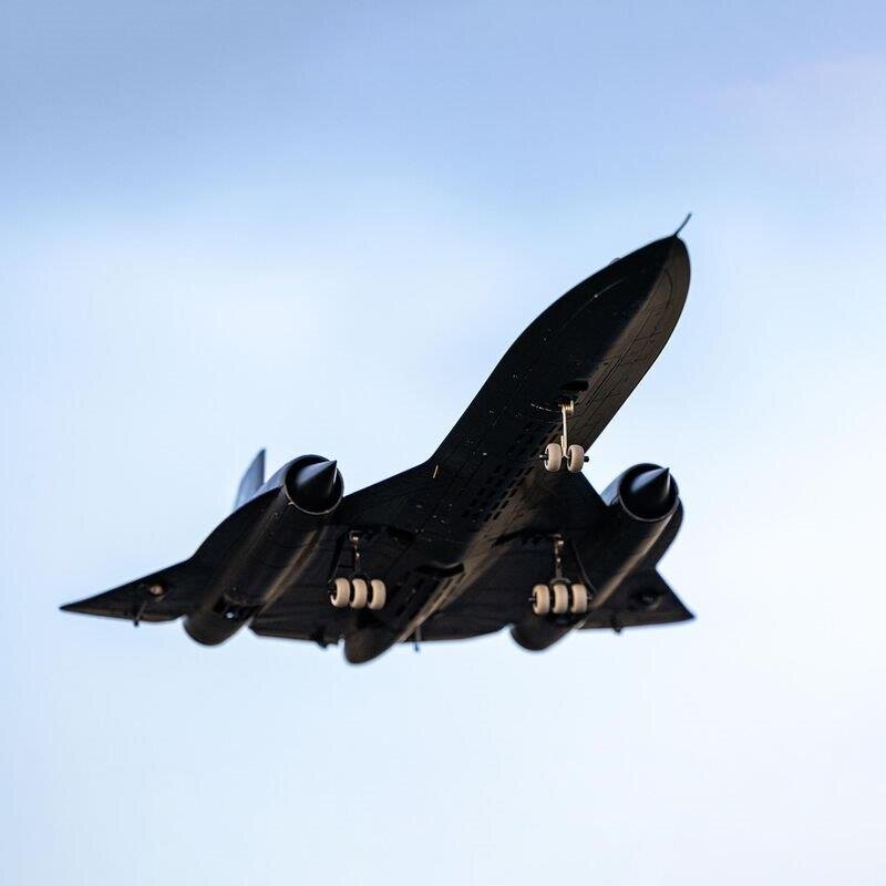 E-FLITE SR-71 Blackbird Twin 40mm EDF BNF Basic with AS3X and SAFE Select - 8