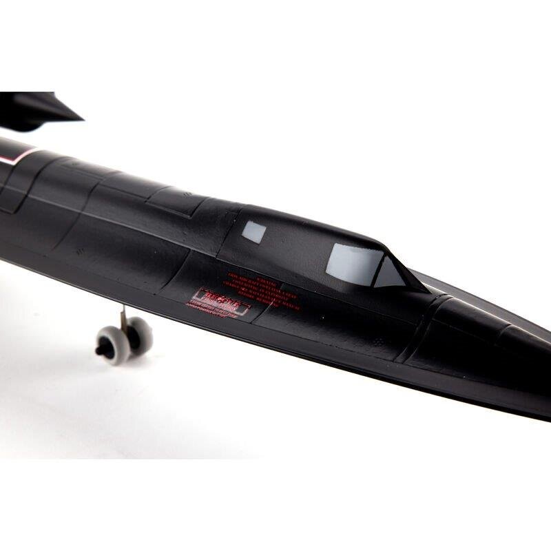 E-FLITE SR-71 Blackbird Twin 40mm EDF BNF Basic with AS3X and SAFE Select - 11