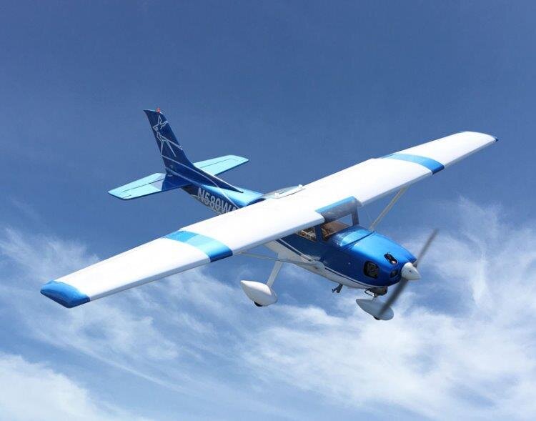 Seagull Cessna Turbo Skylane 182 1725mm 46-55 ARF - 2