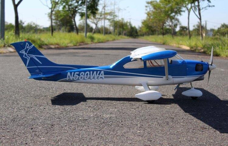 Seagull Cessna Turbo Skylane 182 1725mm 46-55 ARF - 6
