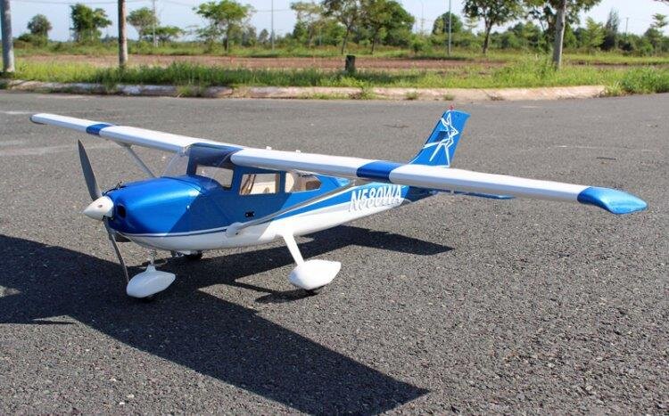 Seagull Cessna Turbo Skylane 182 1725mm 46-55 ARF - 5