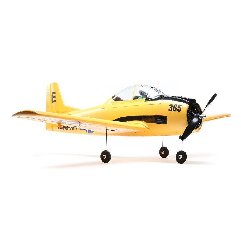 E-flite T-28 Trojan 1.1m BNF Basic - 2