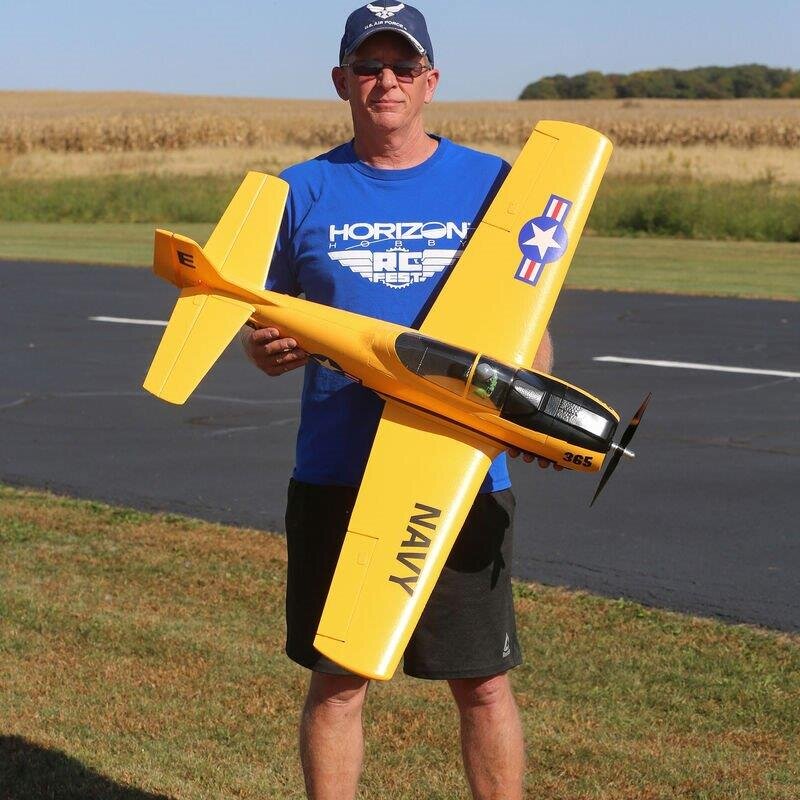 E-flite T-28 Trojan 1.1m BNF Basic - 7