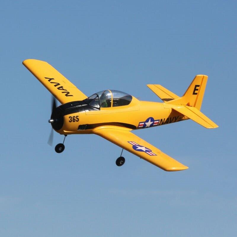 E-flite T-28 Trojan 1.1m BNF Basic - 3