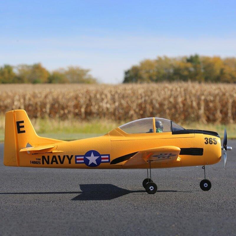 E-flite T-28 Trojan 1.1m BNF Basic - 6