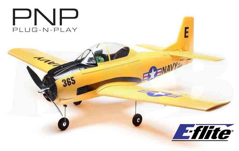 E-flite T-28 Trojan 1.1m PNP