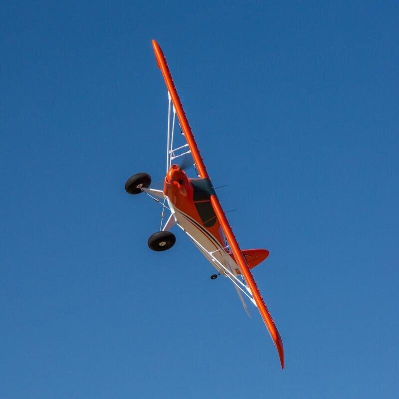 E-FLITE Carbon-Z Cub SS 2.1m BNF Basic with AS3X and SAFE Select - 8