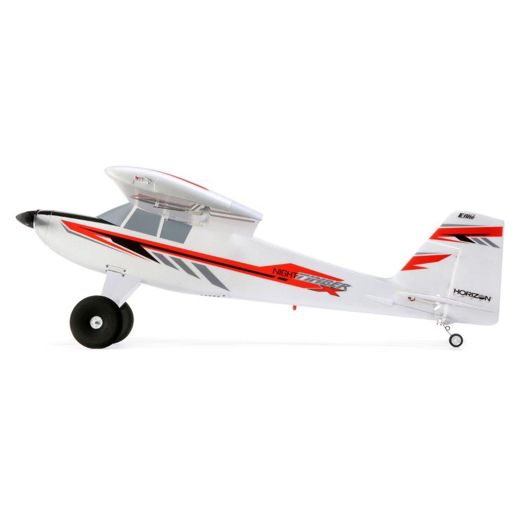 Night Timber X 1.2M BNF Basic w/AS3X & SAFE Select - 11