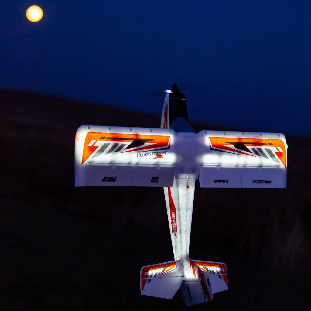 Night Timber X 1.2M BNF Basic w/AS3X & SAFE Select - 10