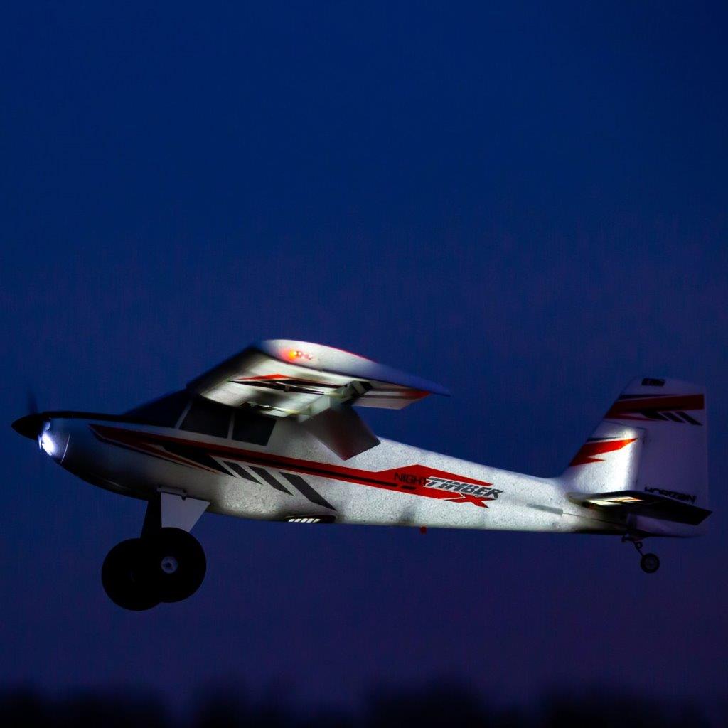 Night Timber X 1.2M BNF Basic w/AS3X & SAFE Select - 9