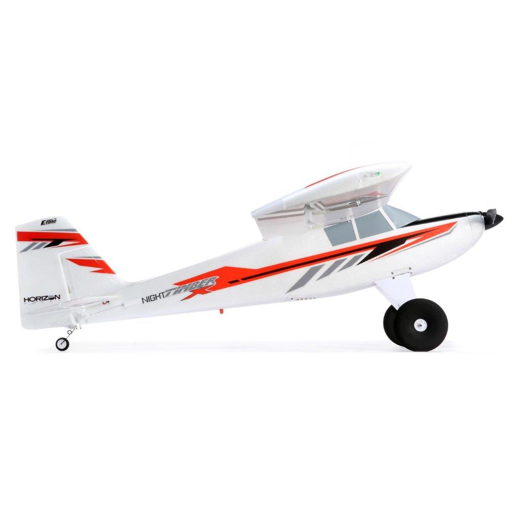 Night Timber X 1.2M BNF Basic w/AS3X & SAFE Select - 12