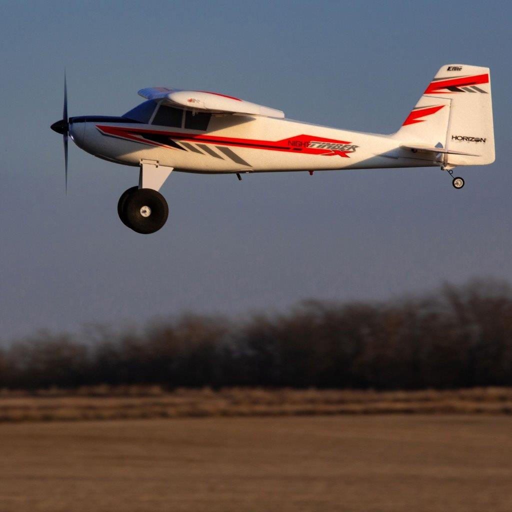 Night Timber X 1.2M BNF Basic w/AS3X & SAFE Select - 5