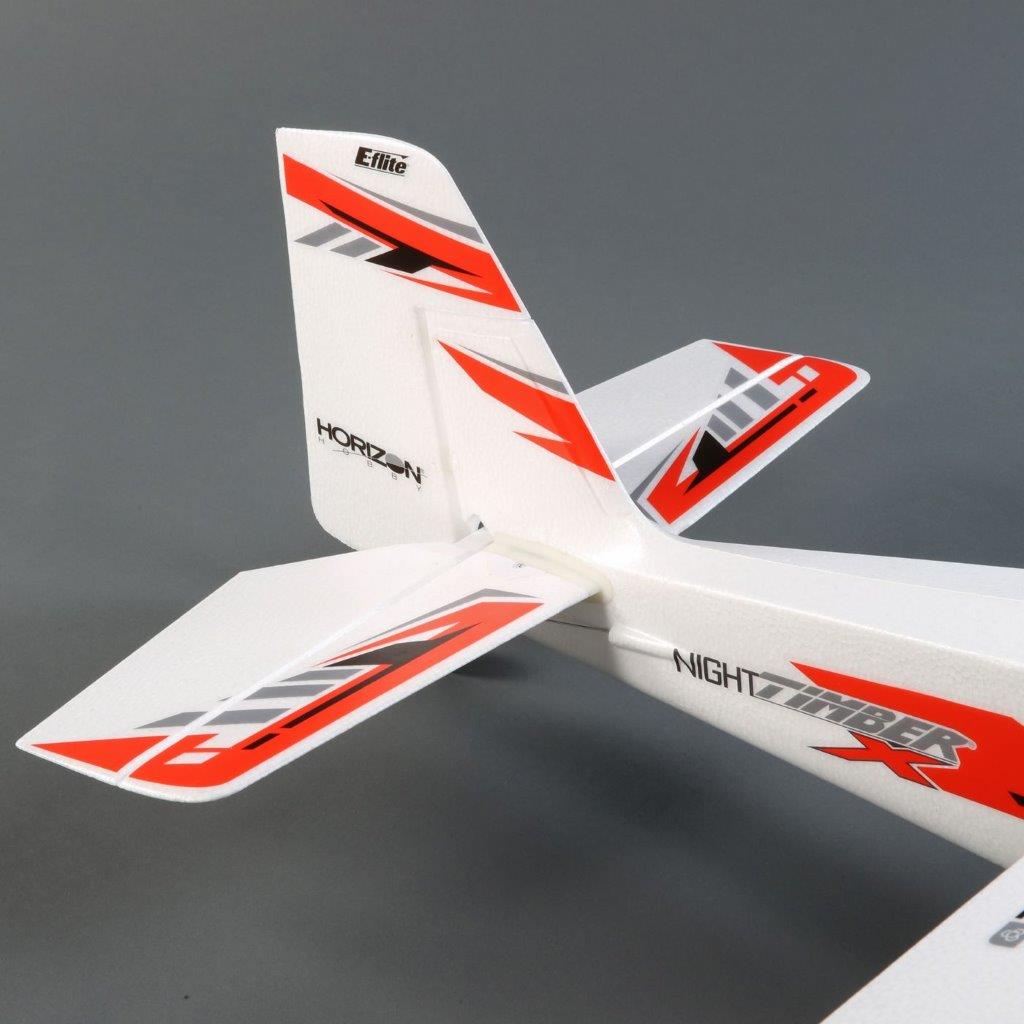 Night Timber X 1.2M BNF Basic w/AS3X & SAFE Select - 15
