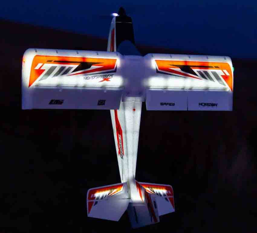Night Timber X 1.2M BNF Basic w/AS3X & SAFE Select - 19