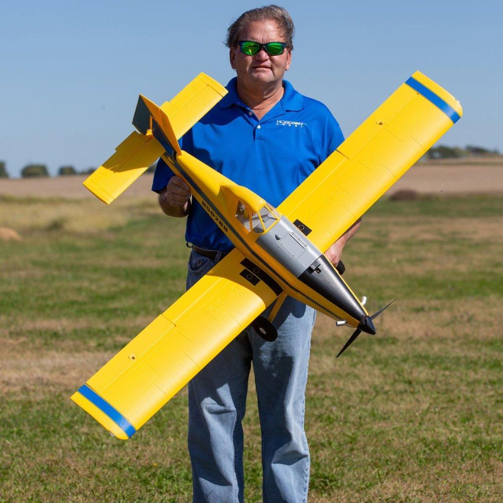 Air Tractor BNF Basic w/AS3X & SAFE Select - 9