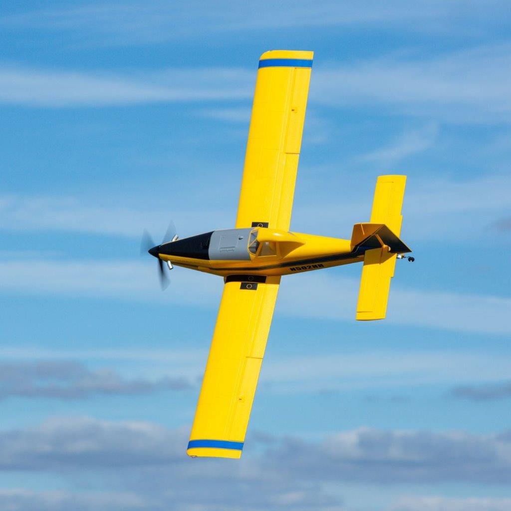 Air Tractor BNF Basic w/AS3X & SAFE Select - 11