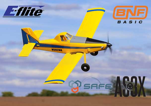Air Tractor BNF Basic w/AS3X & SAFE Select