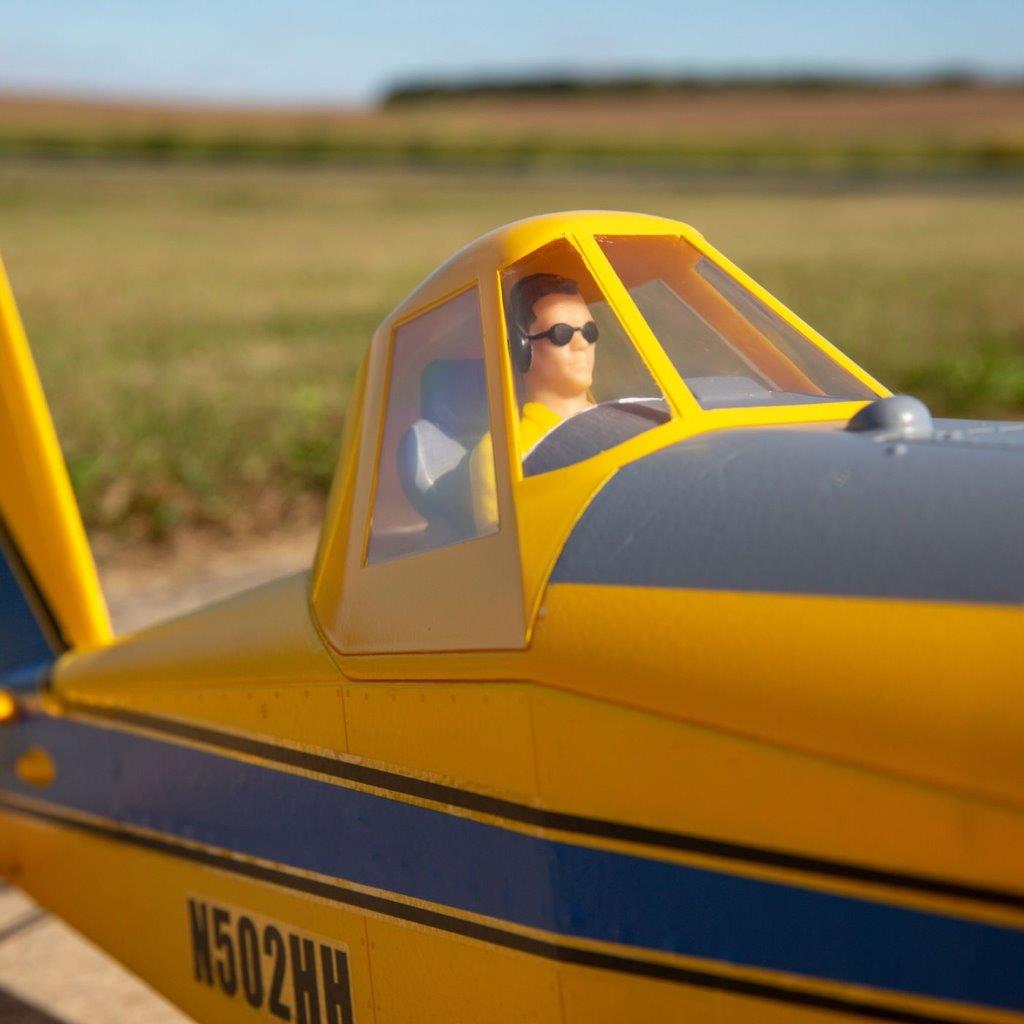 Air Tractor BNF Basic w/AS3X & SAFE Select - 15