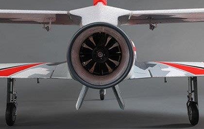 Viper 90mm EDF Jet BNF Basic w/AS3X & SAFE Select - 5