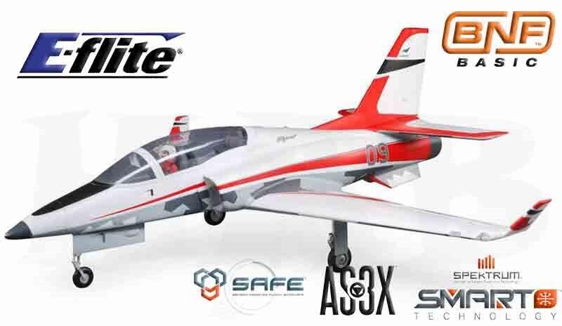Viper 90mm EDF Jet BNF Basic w/AS3X & SAFE Select