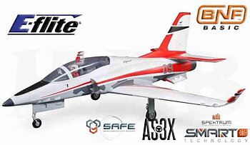 Viper 90mm EDF Jet BNF Basic w/AS3X & SAFE Select