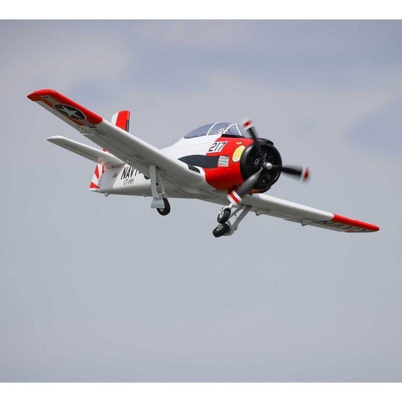 E-FLITE T-28 TROJAN 1.2M BNF BASIC with Smart AS3X 120CM - 21