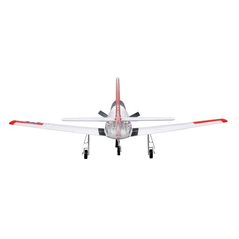 E-FLITE T-28 TROJAN 1.2M BNF BASIC with Smart AS3X 120CM - 9