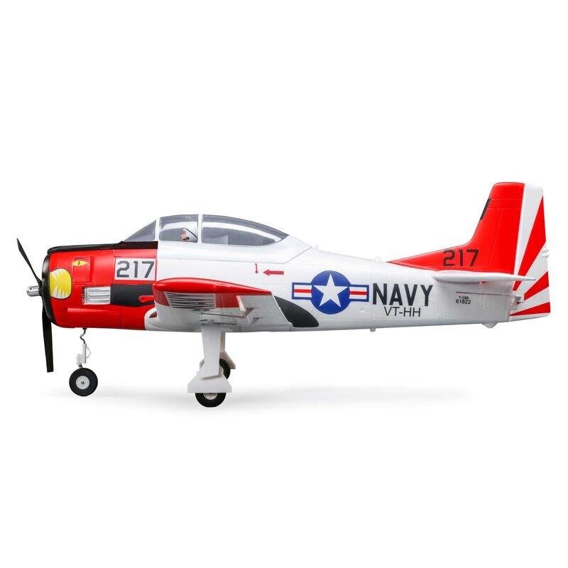 E-FLITE T-28 TROJAN 1.2M BNF BASIC with Smart AS3X 120CM - 6