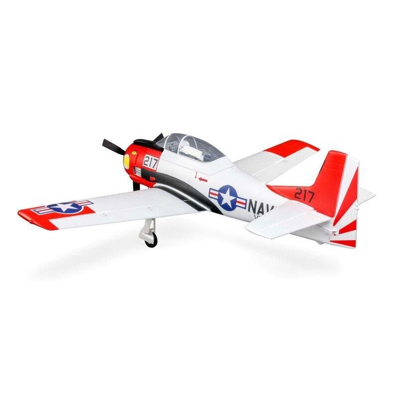 E-FLITE T-28 TROJAN 1.2M BNF BASIC with Smart AS3X 120CM - 5