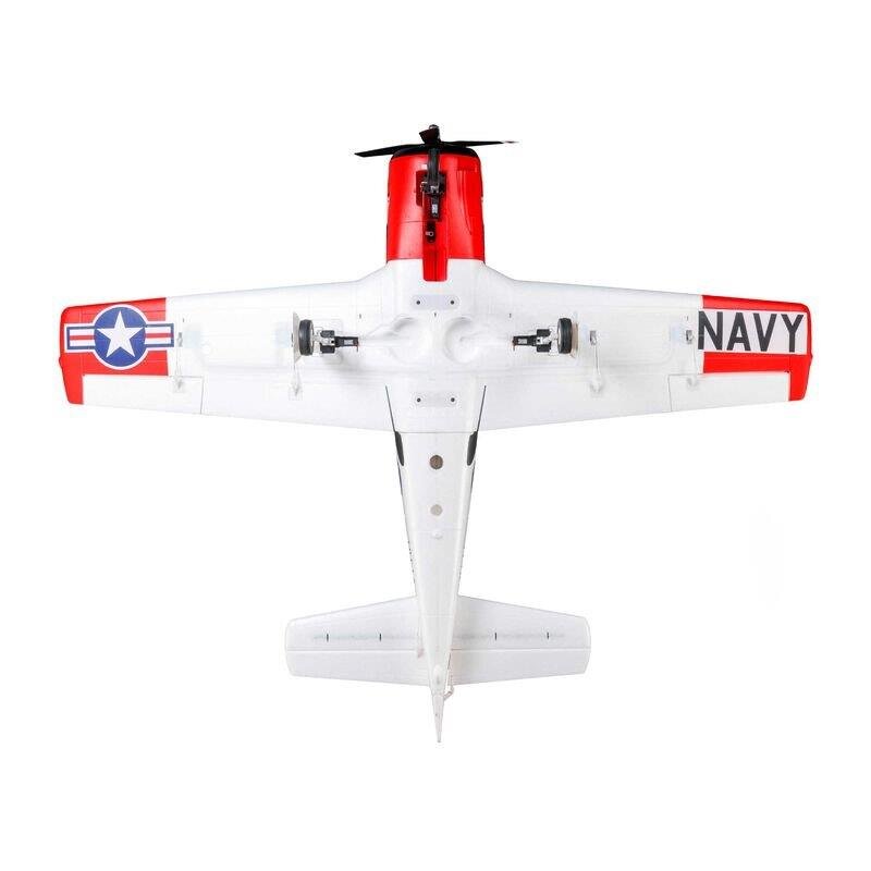 E-FLITE T-28 TROJAN 1.2M BNF BASIC with Smart AS3X 120CM - 11
