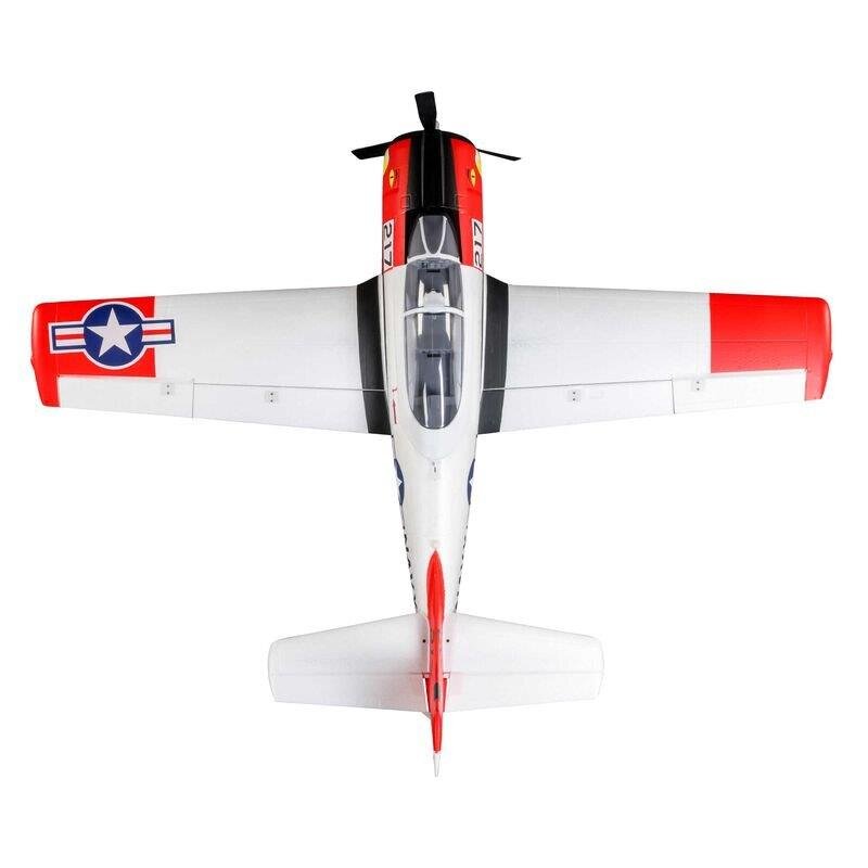E-FLITE T-28 TROJAN 1.2M BNF BASIC with Smart AS3X 120CM - 10