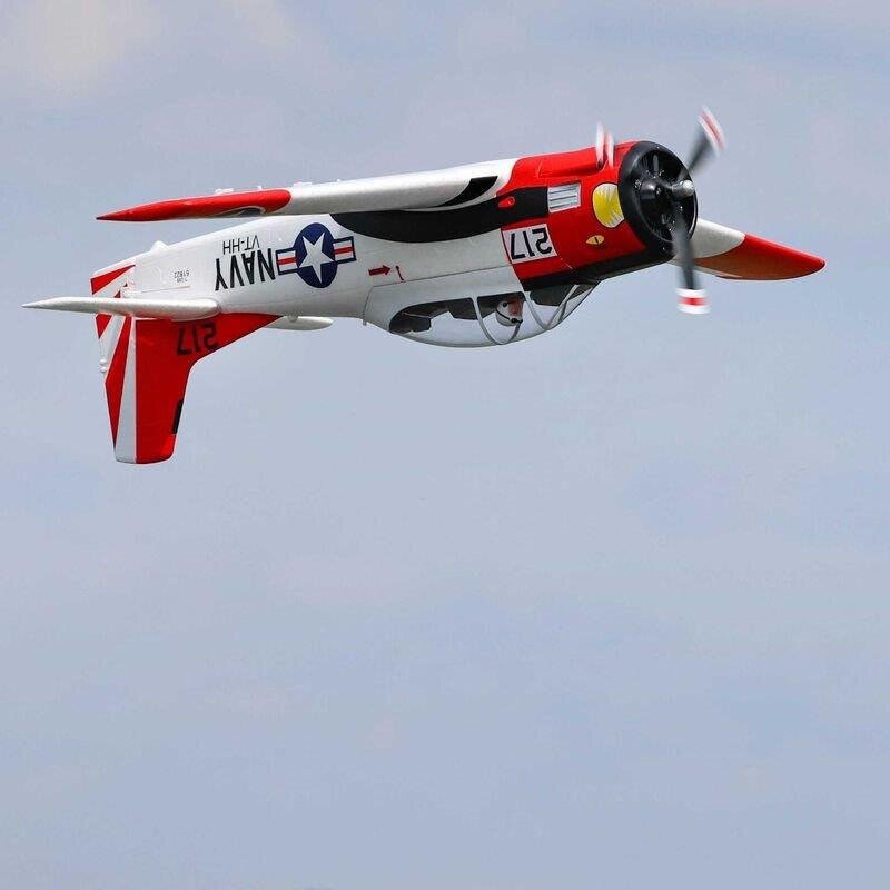 E-FLITE T-28 TROJAN 1.2M PNP BASIC with Smart 120CM - 16