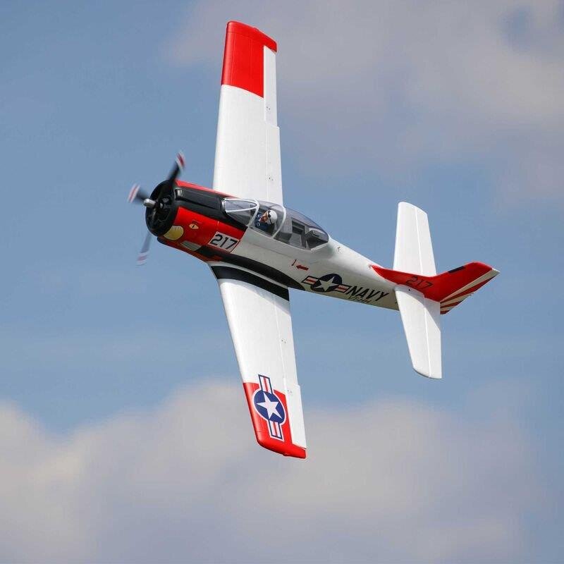 E-FLITE T-28 TROJAN 1.2M PNP BASIC with Smart 120CM - 17