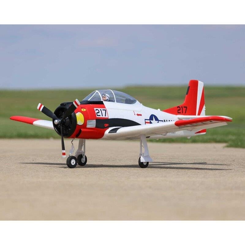 E-FLITE T-28 TROJAN 1.2M PNP BASIC with Smart 120CM - 18