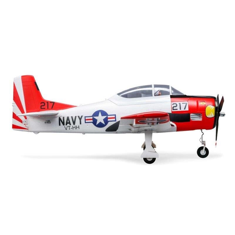 E-FLITE T-28 TROJAN 1.2M PNP BASIC with Smart 120CM - 7