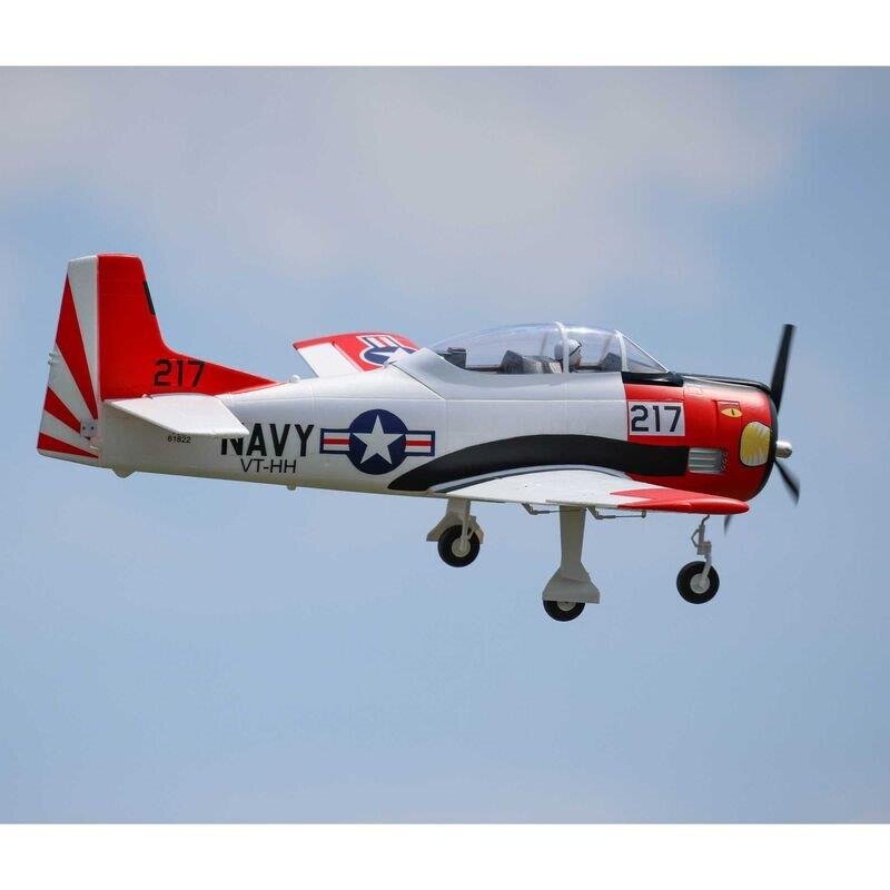 E-FLITE T-28 TROJAN 1.2M PNP BASIC with Smart 120CM - 20
