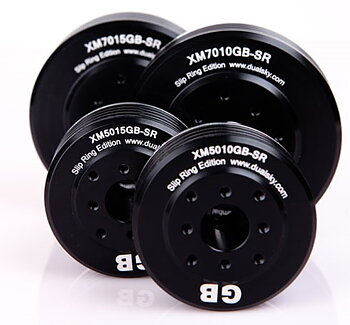 Borstlös elmotor för gimbal XM5015BG-SR