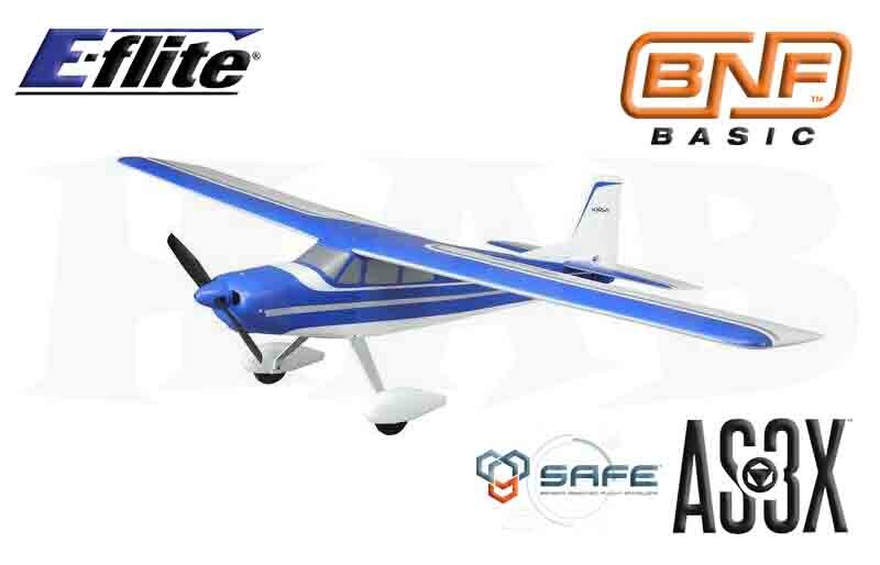 E-FLITE Valiant 1.3M BNF Basic with SAFE & AS3X