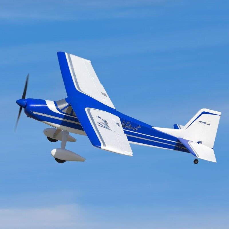 E-FLITE Valiant 1.3M BNF Basic with SAFE & AS3X - 6