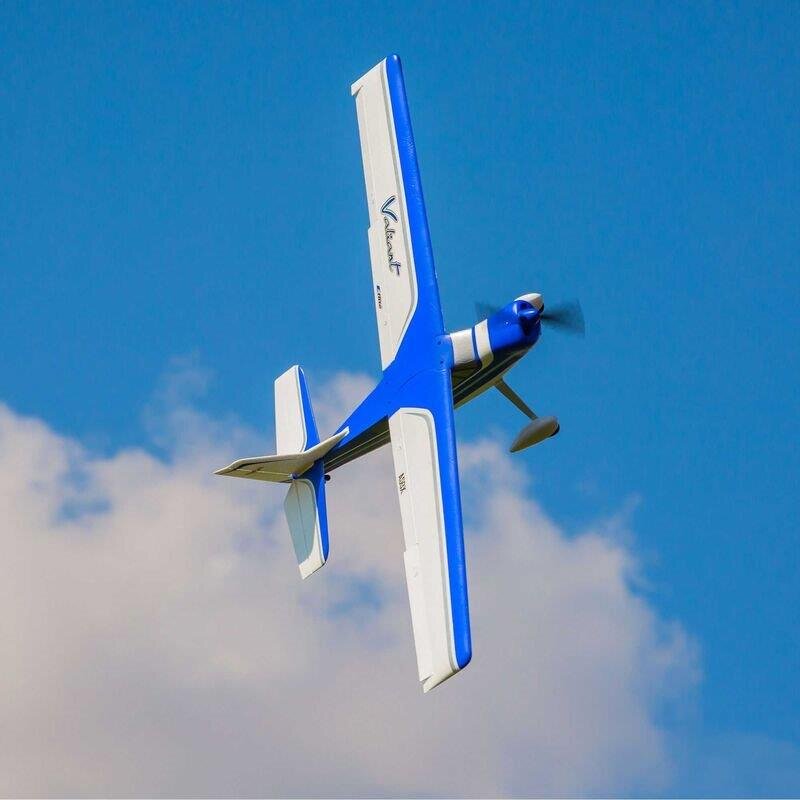 E-FLITE Valiant 1.3M BNF Basic with SAFE & AS3X - 4