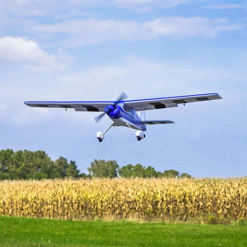 E-FLITE Valiant 1.3M BNF Basic with SAFE & AS3X - 7