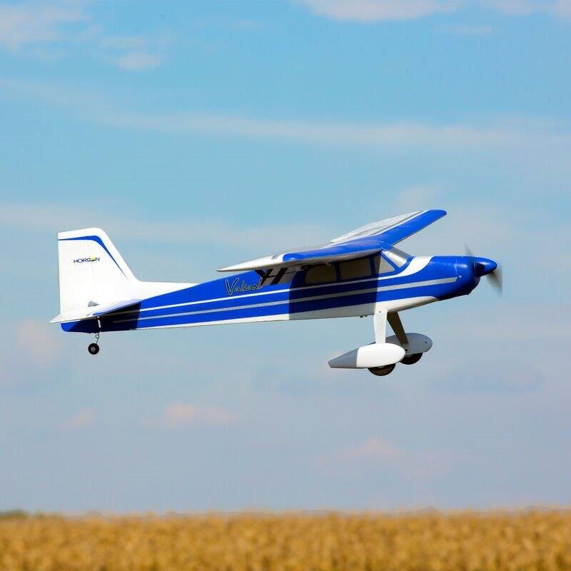 E-FLITE Valiant 1.3M BNF Basic with SAFE & AS3X - 3