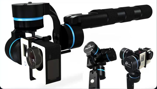 GOPRO FeiYu G3 3-lig  borstlös gimbal handhållen