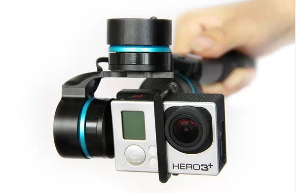 GOPRO FeiYu G3 3-lig  borstlös gimbal handhållen - 2