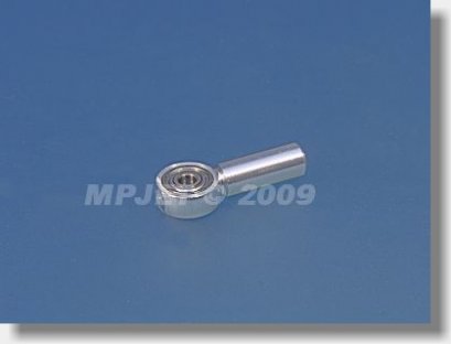 Kullagerlink M3 /2mm i dural aluminium 1st