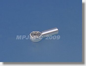 Kullagerlink M3 /2mm i dural aluminium 1st