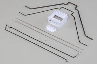 Wire Mounting Set CZ Cessna 150: Carbon-Z Floats