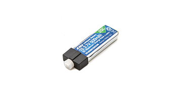 500mAh 1S 3.7V 25C LiPo High Current UMX Connector