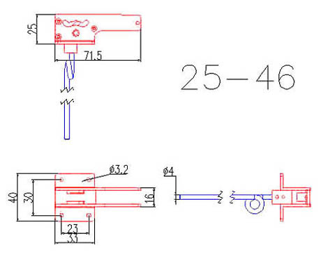 25 - 46 Tricycle Electric Retracts - 2