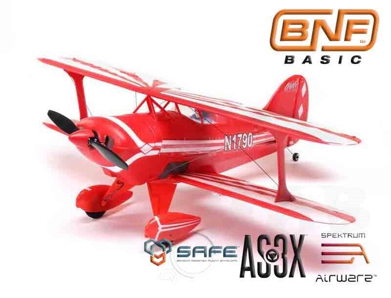 UMX Pitts S-1S BNF Basic with AS3X and SAFE Select